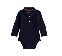 Tommy Hilfiger Newborn POLO BODY L/S GIFTPACK KN0KN02075 BLUE (Dark Night Navy) 0 Month