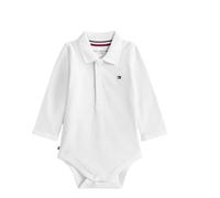 Tommy Hilfiger Newborn POLO BODY L/S GIFTPACK KN0KN02075 WHITE (White) 12 Month