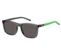 Tommy Hilfiger Niños Tommy Hilfiger TH 2120/S 3U5/IR Gafas de sol Poliamida biológica Gris Gris Cuadrada Normal