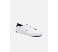 Tommy Hilfiger NOOS - ESSENTIAL LEATHER DETAIL VULC 43 Blanco