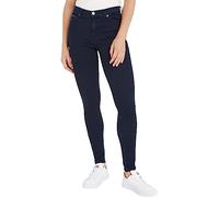Tommy Jeans Nora MR SKNY AVDBS DW0DW09209 Pantalones de Mezclilla, Azul (Avenue Dark Blue Stretch), 26W / 34L para Mujer