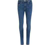 Tommy Hilfiger NOS COMO Skinny RW Mid Blue WW0WW42488, Ceñido Mujer, Blue (Nos Mid Blue), 25W / 28L