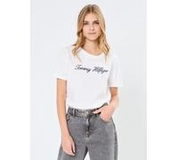 Tommy Hilfiger Nos Script Regular C WW0WW43459 XS Blanco