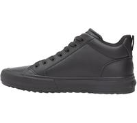 Tommy Hilfiger NU Harlem Street Cleat Mid 3A FM0FM05704 Mid Top, Color Negro (Negro), 40, Black, 40 EU