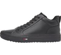 Tommy Hilfiger NU Harlem Street Cleat Mid 3A FM0FM05704 Mid Top, Color Negro (Negro), 41, Black, 41 EU