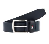 Tommy Hilfiger Nuevo Cinturón Denton Piel 115 cm azul