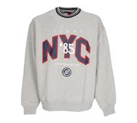 Tommy Hilfiger - NYC Crew Niños Sudadera Heather Gray - Sweatshirts & Hoodies - Hombre - Gris - S -