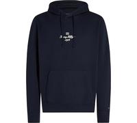 Tommy Hilfiger Outline Flag Script Hoodie Mw0mw39372 Sudadera con Capucha Hombre (Pack de 1)