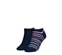 Tommy Hilfiger Pack de 2 calcetines tobilleros 701227308-002 39-42