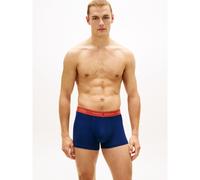 TOMMY HILFIGER Pack de 3 bóxeres Everyday Essentials. Color Azul + rojo + amarillo