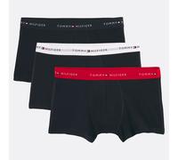 TOMMY HILFIGER Pack de 3 bóxeres Everyday Essentials. Color Marino + marino + marino