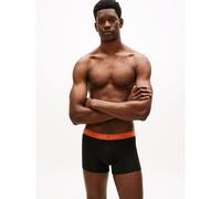 TOMMY HILFIGER Pack de 3 bóxeres Everyday Essentials. Color Negro + azul + rojo