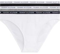 Tommy Hilfiger Pack de 3 Braguitas para Mujer Ropa Interior, Multicolor (Medium Grey Heather/White/Black), S