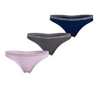 Tommy Hilfiger Pack de 3 Braguitas Tipo Tanga para Mujer