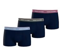 Tommy Hilfiger Hombre Pack de 3 Bóxers Trunks Ropa Interior, Azul (Well Water/Stonewash/Metro Mauve), S