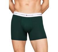 Tommy Hilfiger Pack de 3 Calzoncillos Bóxer para Hombre Ropa Interior, Multicolor (Hunter/Stonewash Gr/Des Sky), S