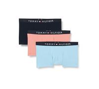 Tommy Hilfiger Pack de 3 Calzoncillos Bóxer para Hombre Ropa Interior, Multicolor (Sleepy Blue/Des Sky/Teaberry), XL