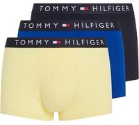 Tommy Hilfiger Pack de 3 Calzoncillos Bóxer para Hombre Ropa Interior, Multicolor (Ultra Blue/Des Sky/Country Yellow), XXL