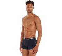 Tommy Hilfiger Pack de 3 Calzoncillos Bóxer Trunks para Hombre Ropa Interior, Azul (Des Sky/Des Sky/Des Sky), S