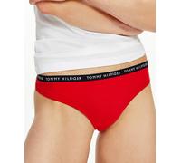 Tommy Hilfiger Pack de 3 tangas de algodón reciclado. Multicolor 38/M-L