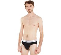 Tommy Hilfiger Pack de 5 Calzoncillos para Hombre Algodón Elástico, Multicolor (Black/Black/Black/Black/Black), L