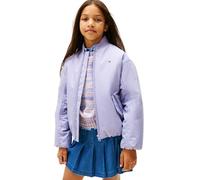 Tommy Hilfiger Padded Bomber Kg0kg08927 Chaqueta, Blue (Periwinkle Dusk), 10 años para Niñas