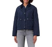 Tommy Hilfiger Padded Flag Quilted Jacket Ww0Ww47998 Otras Chaquetas, Blue (Dark Night Navy), XS para Mujer