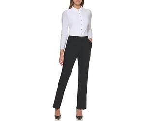Tommy Hilfiger Pant Solid Trouser Sportswear Pants Pantalones para Mujer
