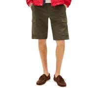 Tommy Hilfiger Pantalón Cargo Hombre Shorts John 1985 Relaxed Fit, Verde (Army Green), 30W