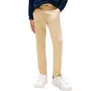 Tommy Hilfiger Pantalón Chino 1985 para niños KB0KB09638 Chino, Beige (Dorado Suave), 16 años