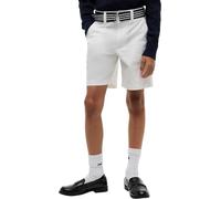 Tommy Hilfiger Pantalón Chino Chicos Baggy con cinturón, Blanco (White), 8 Años