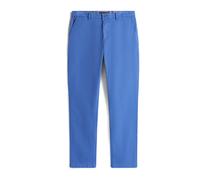 Tommy Hilfiger Pantalón Chino Hombre Core Denton Essential Twill Straight Fit, Azul (Angora Blue), 30W/33L