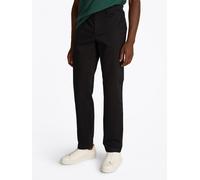 Tommy Hilfiger Chino Hombre Denton Chino Satin Straight Fit, Negro (Black), 34W/34L