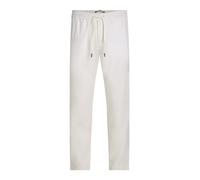 Tommy Hilfiger Harlem Sorona Linen Mw0Mw38801 Chino, White (Ivory Silk), 32W / 32L para Hombre