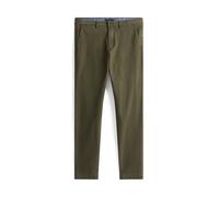 Tommy Hilfiger Pantalón Chino Hombre Core Harlem Essential Twill Relaxed Fit, Verde (Dark Greenery), 32W/32L