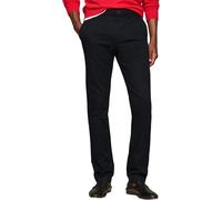 Tommy Hilfiger Pantalón Chino Hombre Bleecker Essential Twill Slim Fit, Azul (Desert Sky), 34W/28L