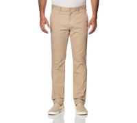 Tommy Hilfiger Pantalón Chino Hombre Bleecker Essential Twill Slim Fit, Beige (Beige), 40W/32L