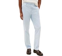 Tommy Hilfiger Pantalón Chino Hombre Core Denton Essential Twill Straight Fit, Azul (Blue Cloud), 32W/30L