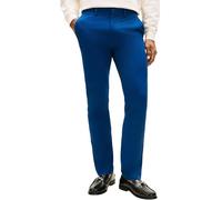 Tommy Hilfiger Pantalón Chino Hombre Core Denton Essential Twill Straight Fit, Azul (Blue Jean), 34W/36L