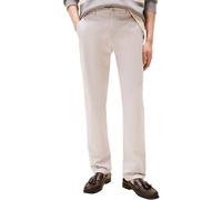 Tommy Hilfiger Pantalón Chino Hombre Core Denton Essential Twill Straight Fit, Gris (October Grey), 34W/31L