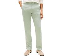Tommy Hilfiger Denton Essential Twill MW0MW40262 - Pantalón Chino para Hombre, Color Gris, 32W / 32L