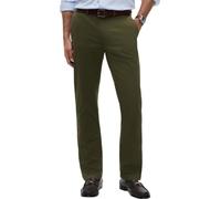 Tommy Hilfiger Pantalón Chino Hombre Core Denton Essential Twill Straight Fit, Verde (Dark Greenery), 32W/34L