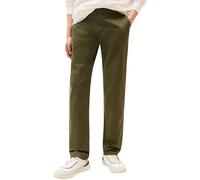 Tommy Hilfiger Pantalón Chino Hombre Core Denton Essential Twill Straight Fit, Verde (Dark Greenery), 38W/36L