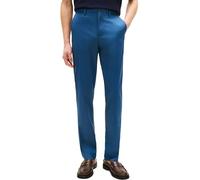 Tommy Hilfiger Pantalón Chino Hombre Core Harlem Essential Twill Relaxed Fit, Azul (Blue Jean), 34W/32L