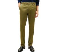 Tommy Hilfiger Harlem Essential Twill MW0MW40690 - Pantalón Chino para Hombre, Color Verde, 32W / 30L