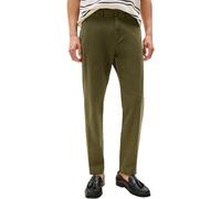 Tommy Hilfiger Pantalón Chino Hombre Core Harlem Essential Twill Relaxed Fit, Verde (Dark Greenery), 32W/32L