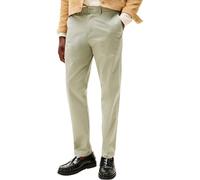 Tommy Hilfiger Pantalón Chino Hombre Core Harlem Essential Twill Relaxed Fit, Verde (Grey Sage), 30W/31L