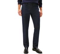 Tommy Hilfiger Pantalón Chino Hombre Denton Brushed Marl Straight Fit, Azul (Desert Sky), 33W/36L