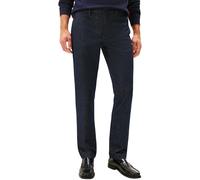 Tommy Hilfiger Pantalón Chino Hombre Denton Brushed Marl Straight Fit, Azul (Desert Sky), 36W/36L