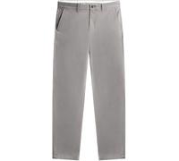 Tommy Hilfiger Pantalón Chino Hombre Denton Brushed Marl Straight Fit, Gris (Hydrogen Grey), 38W/32L